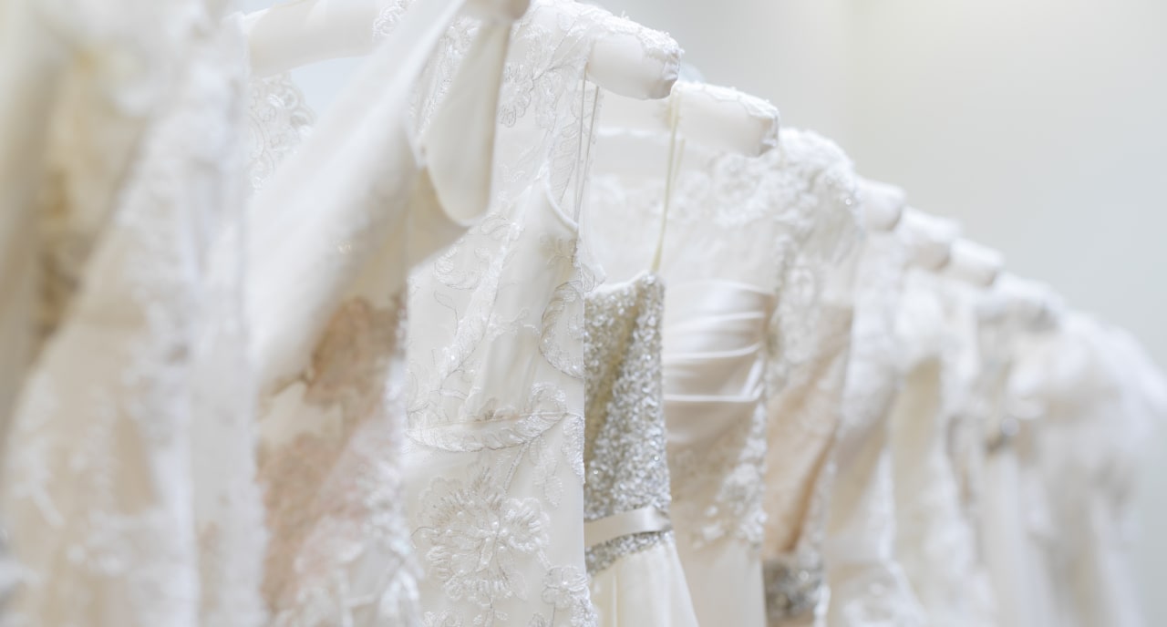 ウェディングドレス