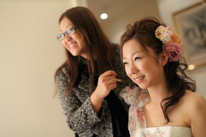 ヘアメイク｜リハーサル