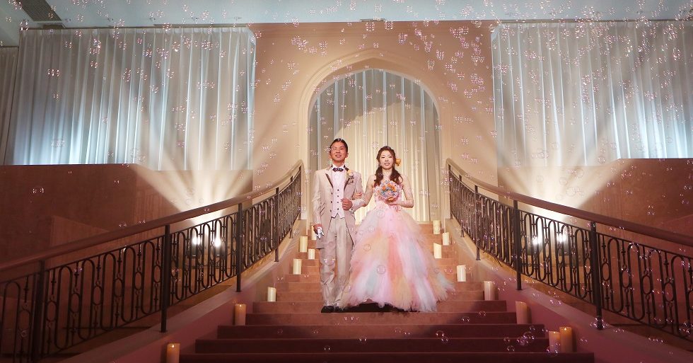 花嫁の声｜京王プラザホテル札幌