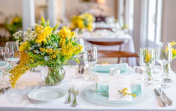 ペーパーアイテム|結婚式|アットホーム|ブランシュメゾン|ミモザ