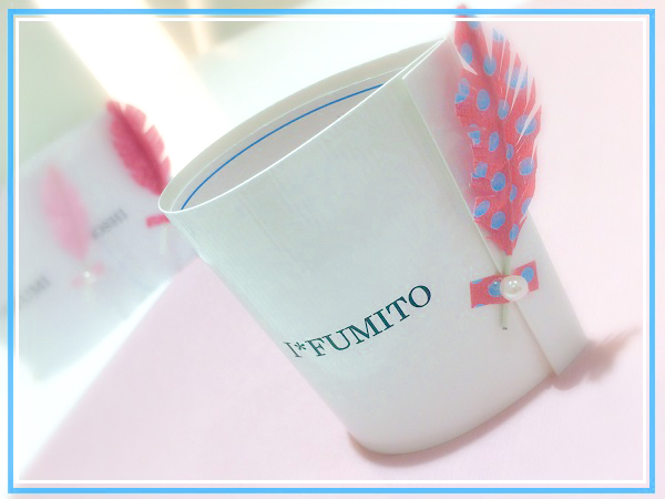 手作り席札&メニュー｜結婚式