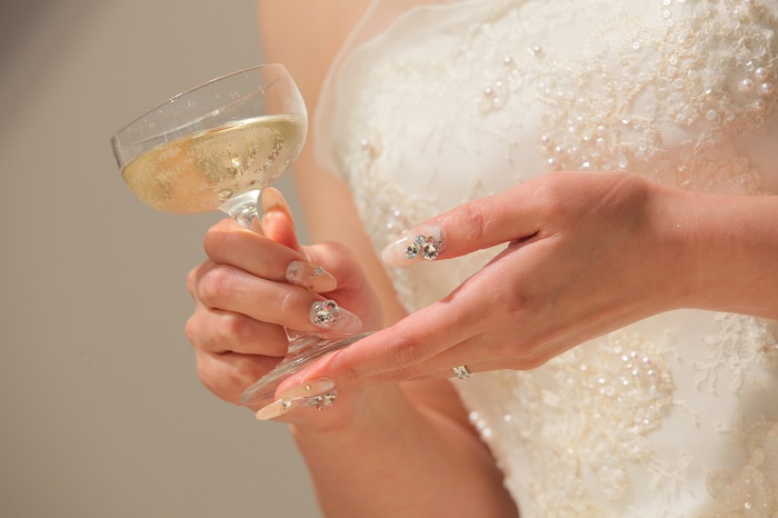 花嫁｜ネイル｜グランマニエ｜ウェデイングドレス