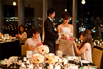 札幌の人気結婚式二次会|エイトライスフィールドカフェ|K