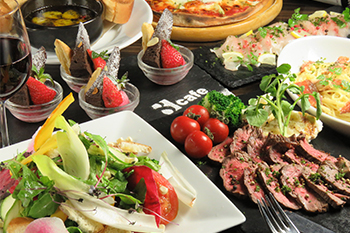 札幌の人気結婚式二次会|エイトライスフィールドカフェ北口店|L