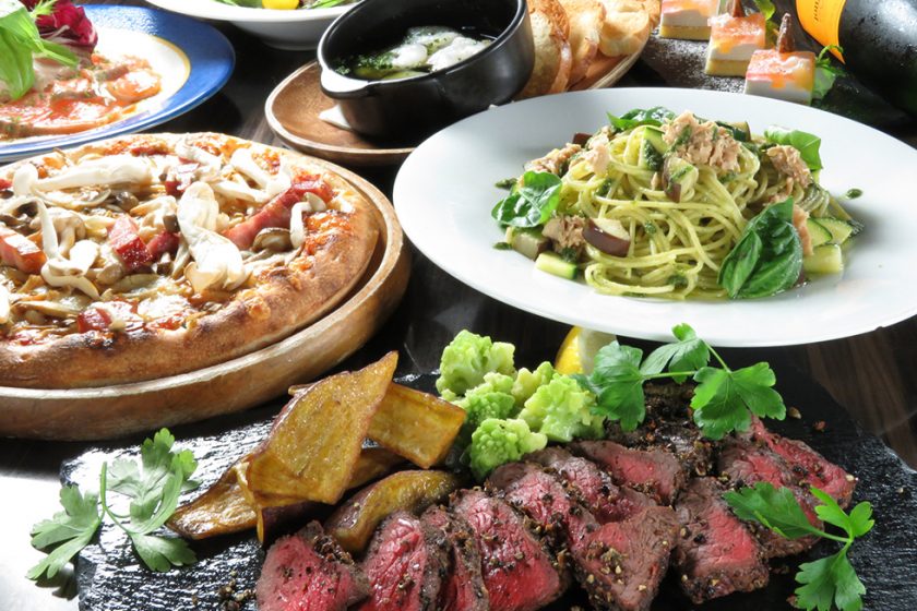 札幌の人気結婚式二次会｜エイトライスフィールドカフェ北口店｜C