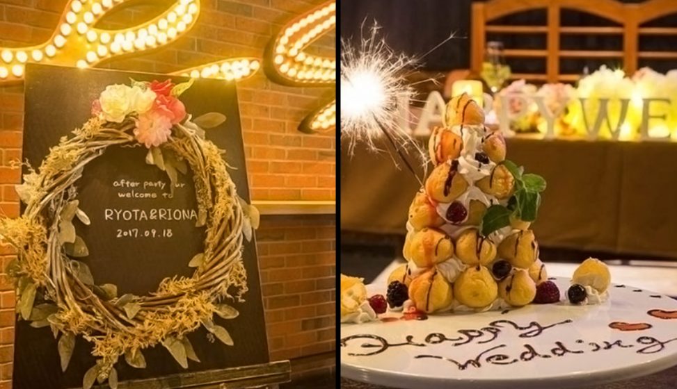 札幌の人気結婚式二次会｜フレアバーエス｜D