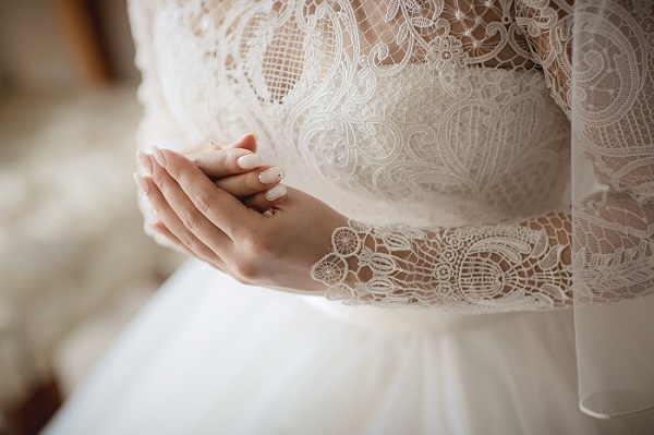 ネイル|冬|ブライダル