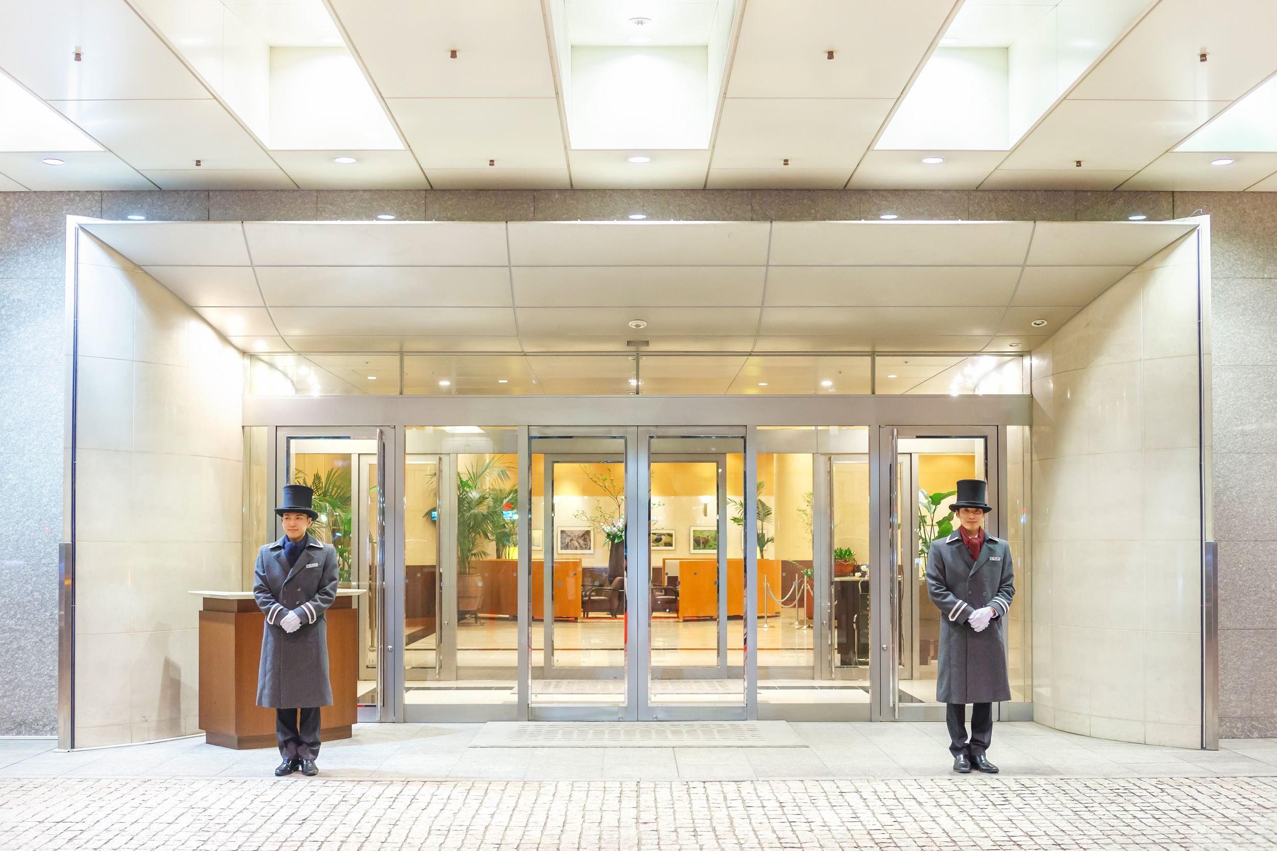 ＪＲタワーホテル日航札幌前おもてなしベル