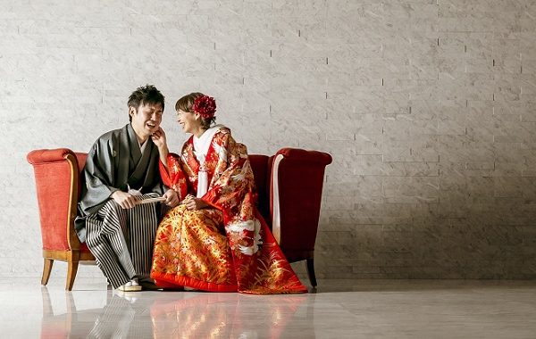 和装|和婚|ジャルダンドゥボヌール|札幌|結婚式|グランマニエ|札幌コンシェル
