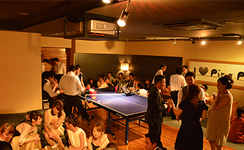 札幌の人気結婚式二次会|中目卓球ラウンジ札幌分室|K
