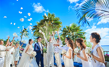 人気リゾート結婚式|ハウテラス・ウエディング・アット・ハレクラニ|L