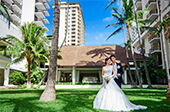 人気リゾート結婚式|ハウテラス・ウエディング・アット・ハレクラニ|N