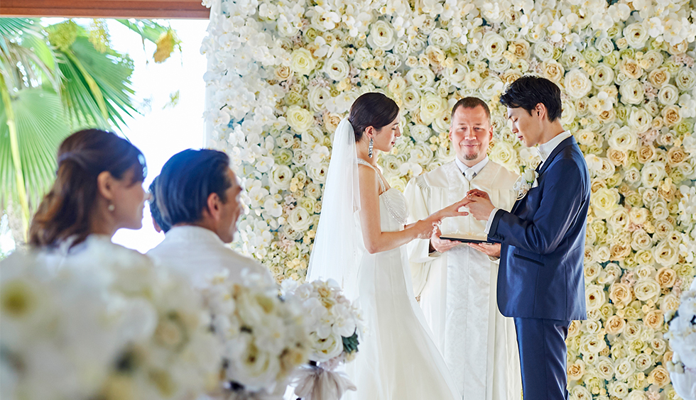 人気リゾート結婚式｜ハウテラス・ウエディング・アット・ハレクラニ｜A
