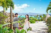 人気リゾート結婚式|古宇利島 空と海の教会|M