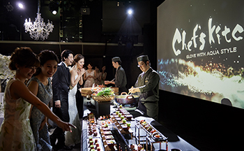 札幌の人気結婚式場|グローヴウィズアクアスタイル|L