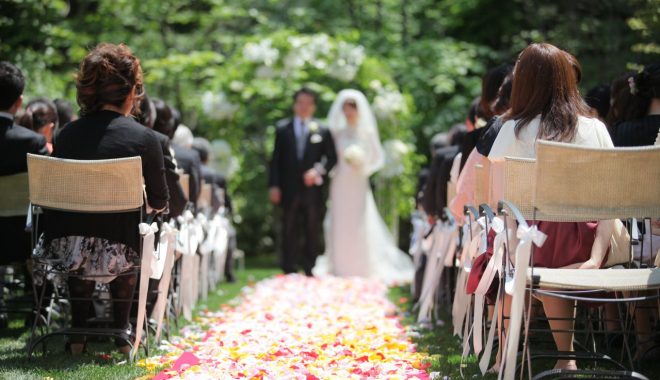 人前式|結婚式|札幌|札幌コンシェル|ガーデン挙式|ジャルダンドゥボヌール|幸せの庭