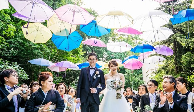 ジャルダンドゥボヌール|札幌|結婚式場|ガーデン|ゲストハウス|幸せの庭|札幌コンシェル