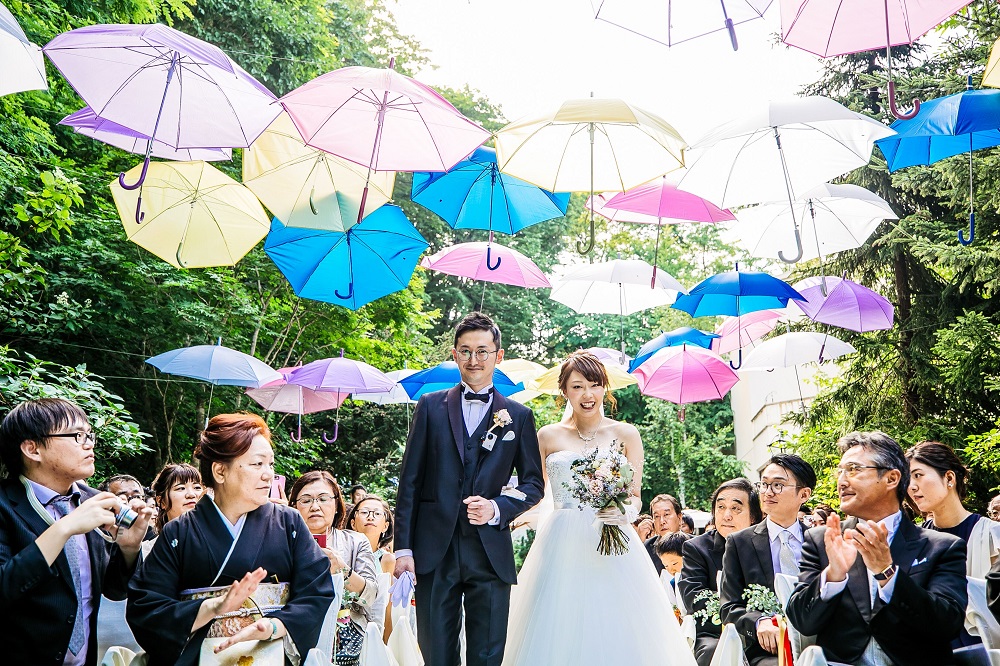 ジャルダンドゥボヌール｜札幌｜結婚式場｜ガーデン｜ゲストハウス｜幸せの庭｜札幌コンシェル