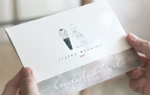 札幌|結婚式|結婚式場|案内状