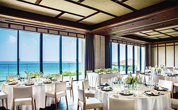 人気リゾート結婚式|瀬良垣島教会|L