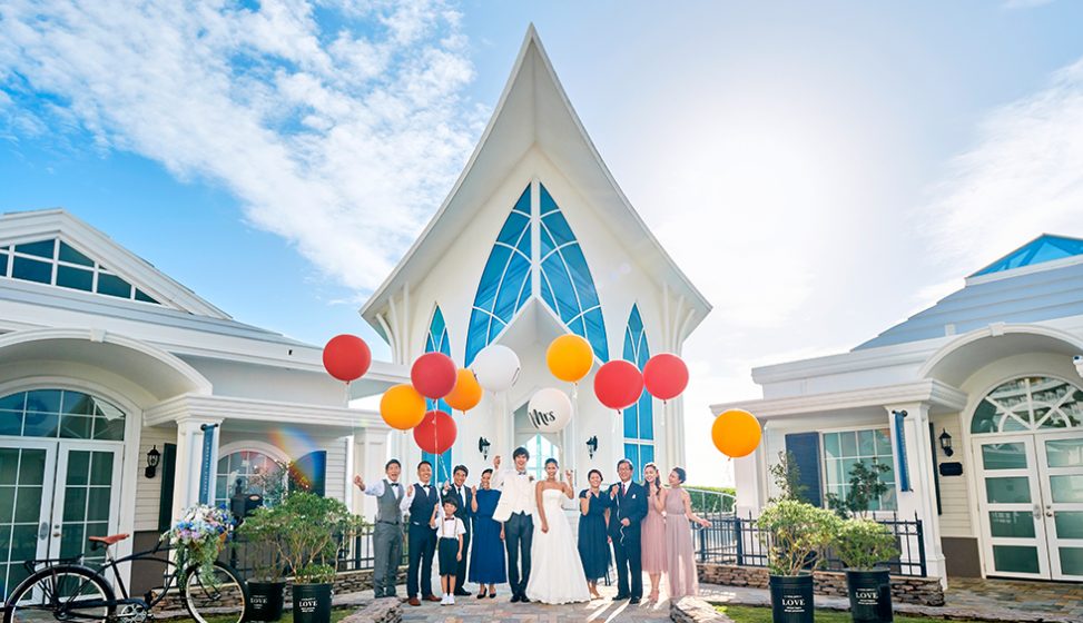 人気リゾート結婚式｜クリスタルチャペル｜J