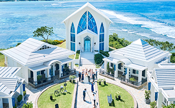 人気リゾート結婚式|クリスタルチャペル|K