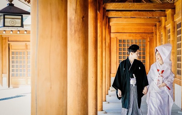 白無垢|和婚|和装