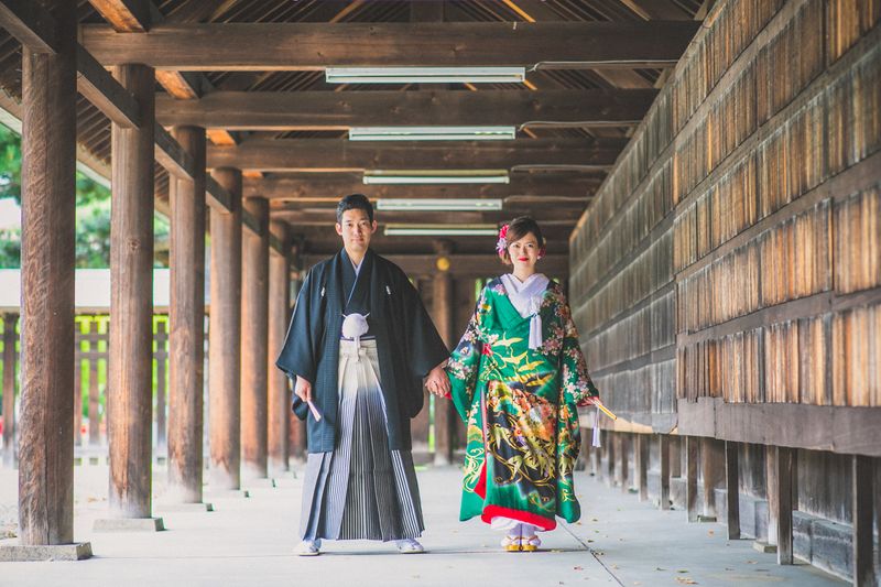 色打掛｜結婚式｜和装