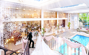 札幌の人気結婚式場|ヒルサイドクラブ迎賓館|K