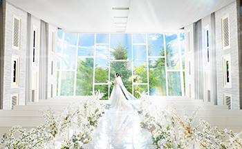 札幌の人気結婚式場|ヒルサイドクラブ迎賓館|L