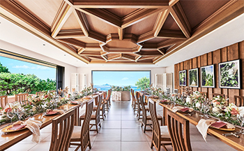 人気リゾート結婚式|白の教会|L