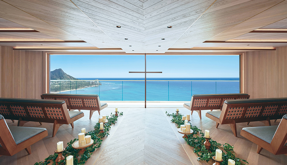 人気リゾート結婚式｜ザ・ダイヤモンドヘッドチャペル｜A