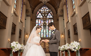 北海道の人気結婚式場|ブルーミントンヒル|K