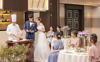 北海道の人気結婚式場|ブルーミントンヒル|L