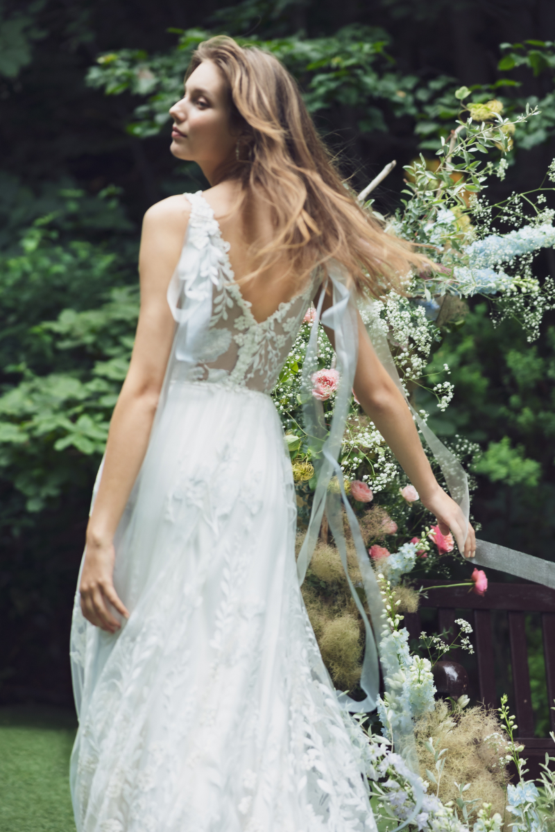 ガーデン・リゾート用ドレス画像