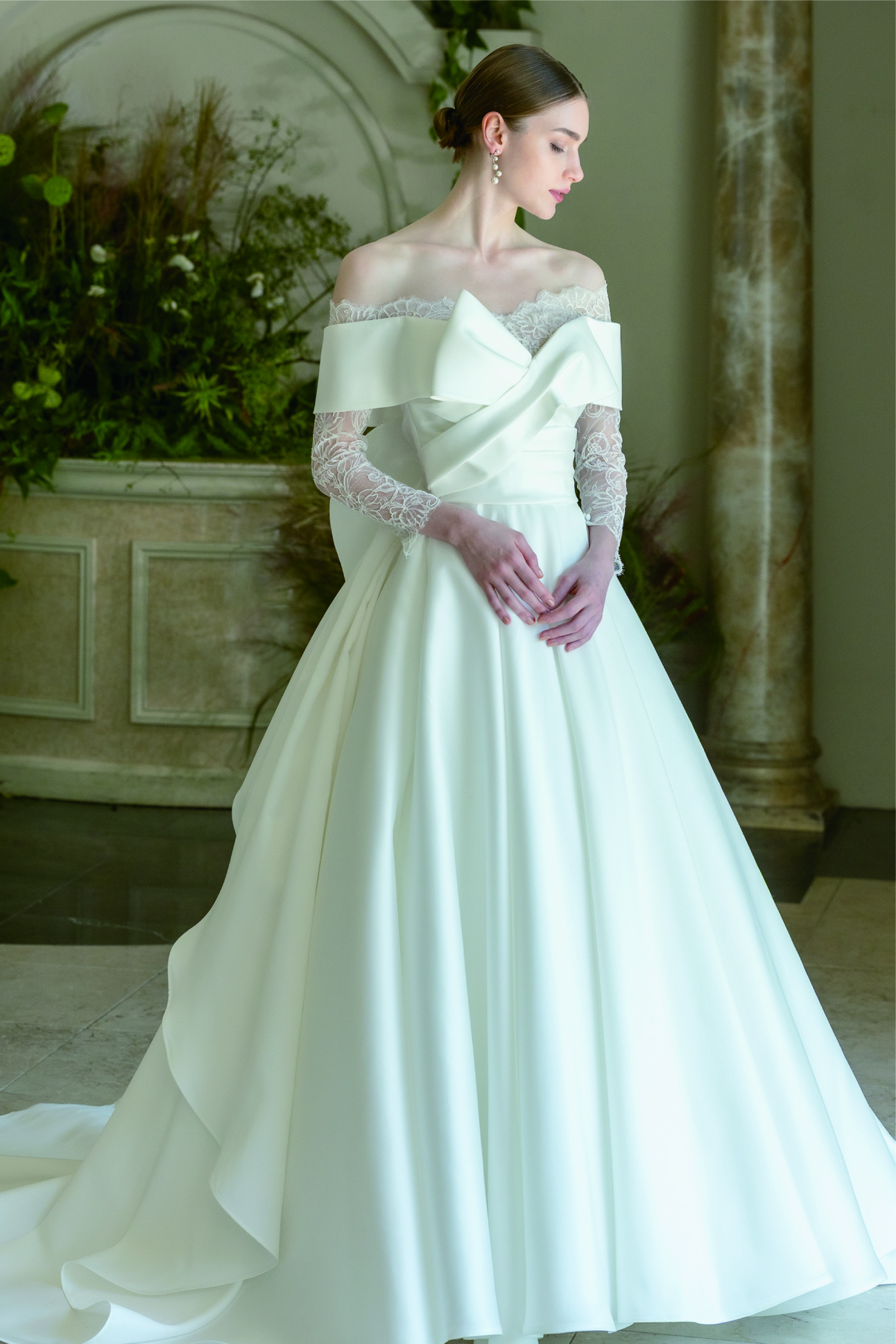 ホテル用ドレス画像